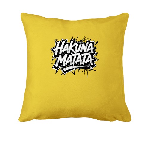 Подушка Hakuna Matata