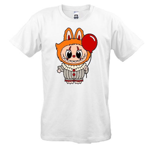 Футболка Labubu Pennywise