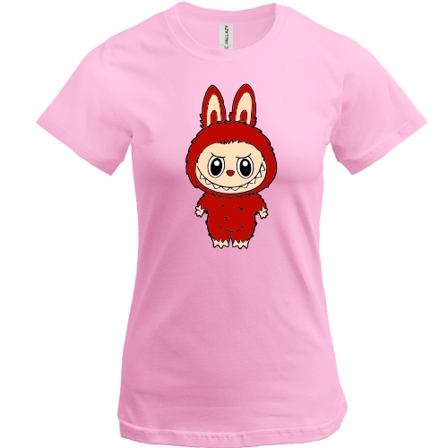 Футболка Червоний Лабубу