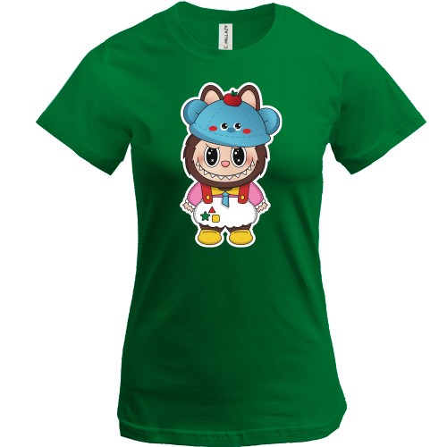 Футболка Лабубу АРТ