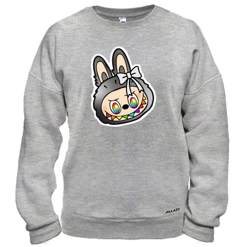 Свитшот Злой Лабубу