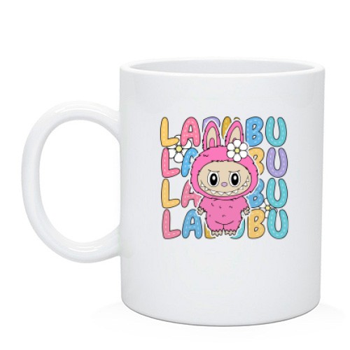 Чашка Labubu