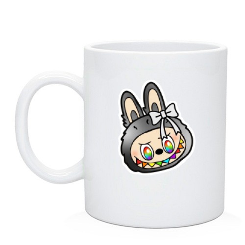 Чашка Злий Лабубу