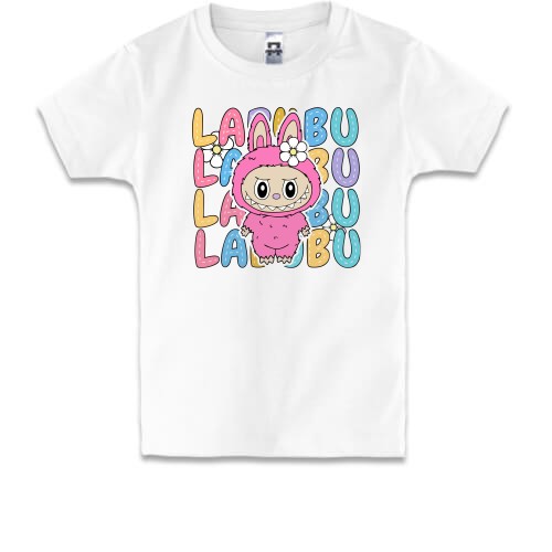 Детская футболка Labubu