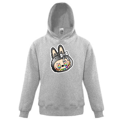 Дитяче худі Злий Лабубу