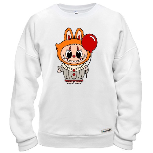 Світшот Labubu Pennywise