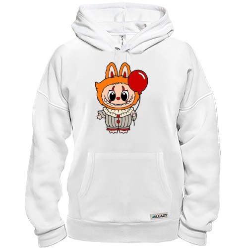 Худі Labubu Pennywise