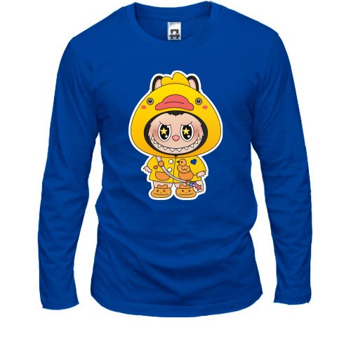 Лонгслів Жовтий Лабубу