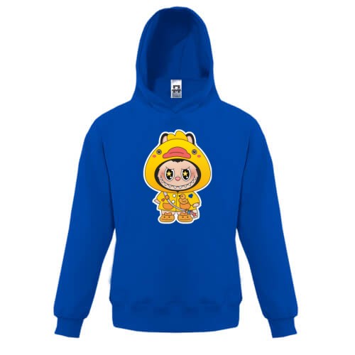 Дитяче худі Жовтий Лабубу