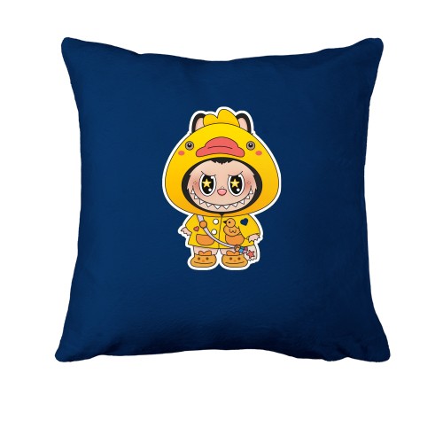 Подушка Желтый Лабубу