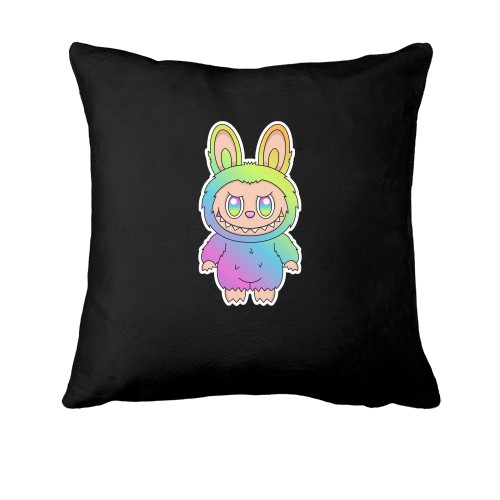 Подушка Labubu веселковий