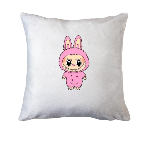 Подушка Labubu рожевий
