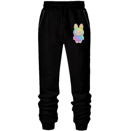 Штани Labubu веселковий