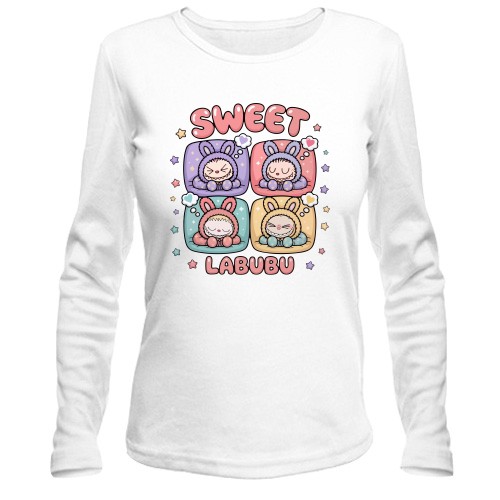 Лонгслив Sweet Labubu