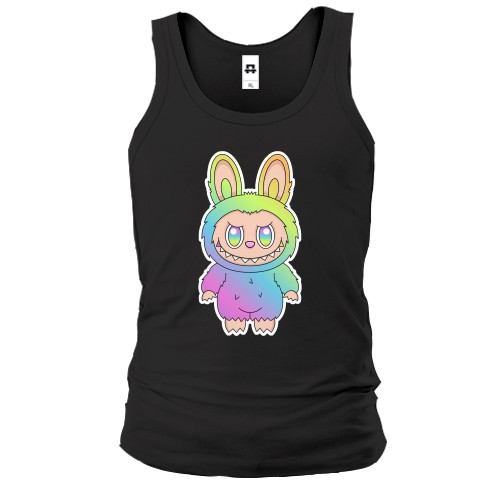 Майка Labubu веселковий