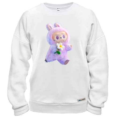 Світшот Labubu рожевий (2)