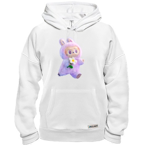 Худі Labubu рожевий (2)