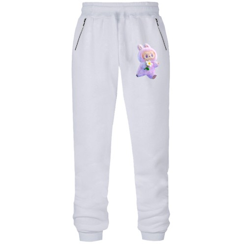 Штаны Labubu розовый (2)