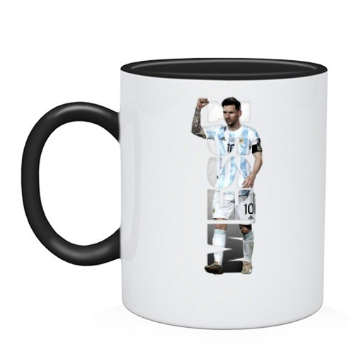 Чашка Messi