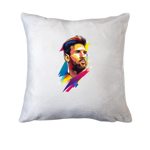 Подушка Messi ART
