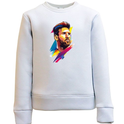 Детский свитшот Messi ART