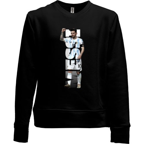 Детский свитшот без начеса Messi