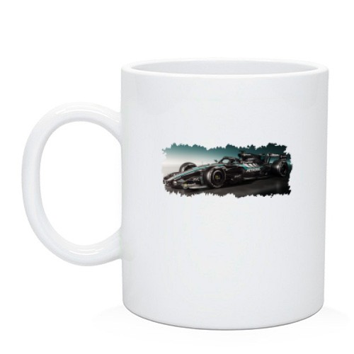 Чашка Mercedes F1