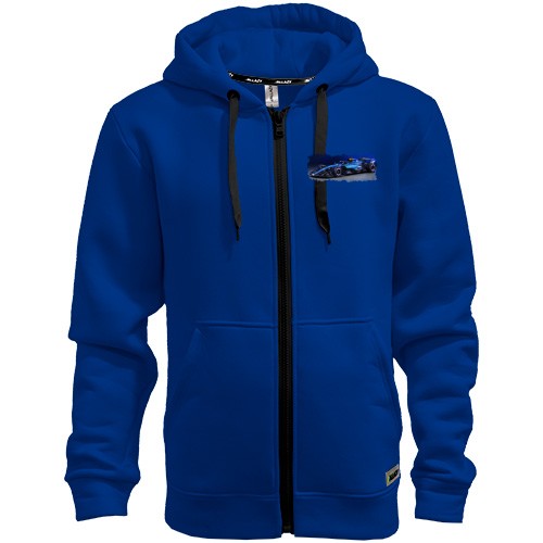 Худи на молнии Williams F1