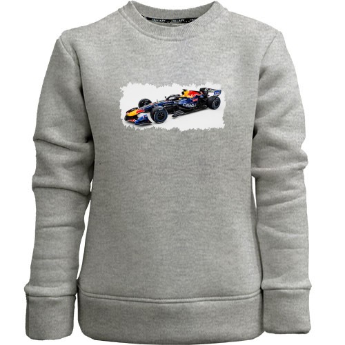 Детский свитшот без начеса Red Bull F1