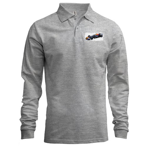 Лонгслив поло Red Bull F1