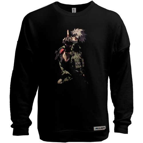 Свитшот без начеса Какаши Хатакэ (Kakashi Hatake)