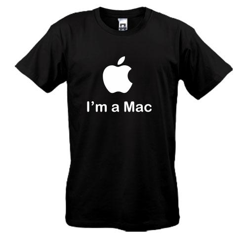 Футболки I'm a Mac