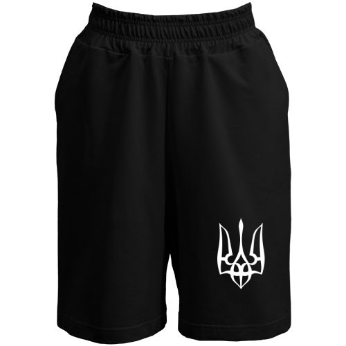 Шорты с тризубом