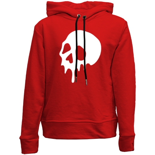 Дитячій худі без флісу Таючий череп