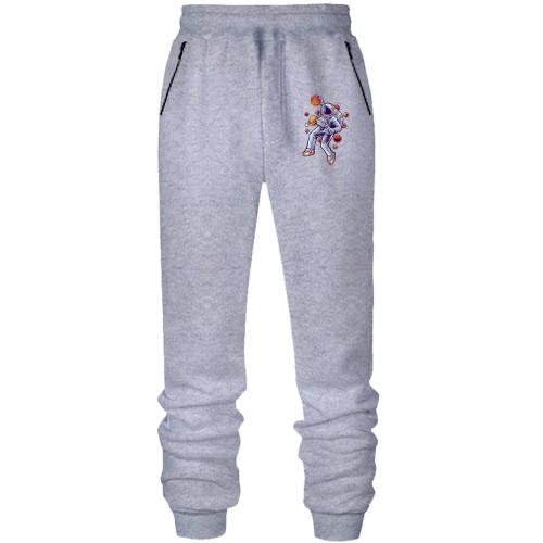 Штаны из футера без начеса 