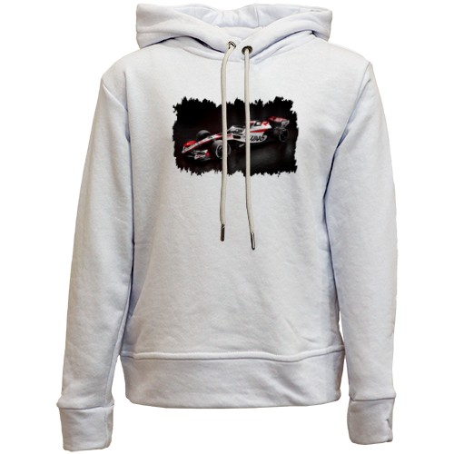 Детский худи без флиса Болид HAAS F1