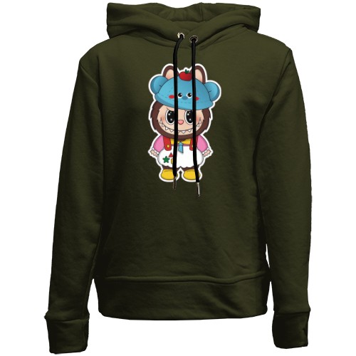 Детский худи без флиса Лабубу АРТ