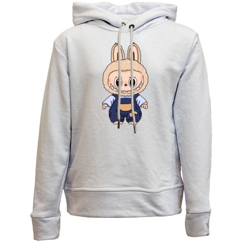 Детский худи без флиса с персонажем Лабубу