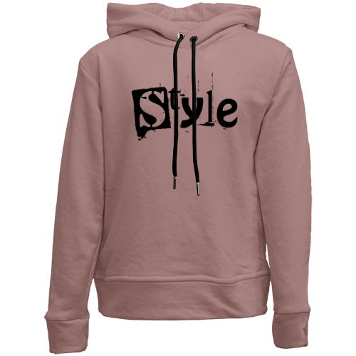 Детский худи без флиса Style