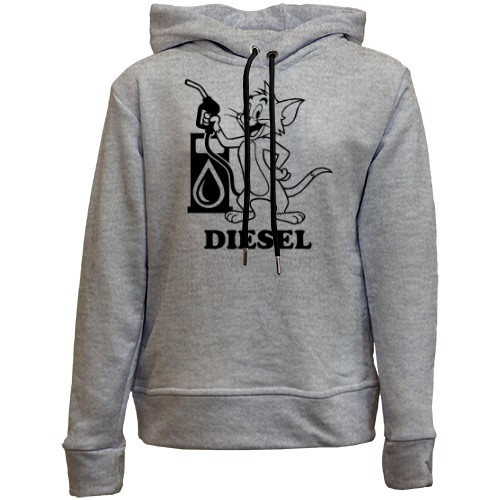 Детский худи без флиса Diesel