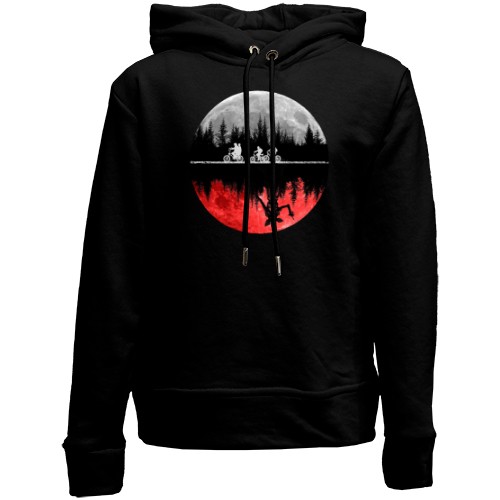 Детский худи без флиса Stranger Things Moon
