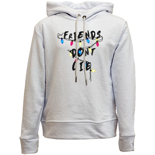 Детский худи без флиса Friends dont lie