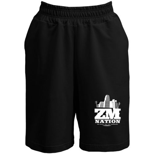 Шорты ZM Nation высотки
