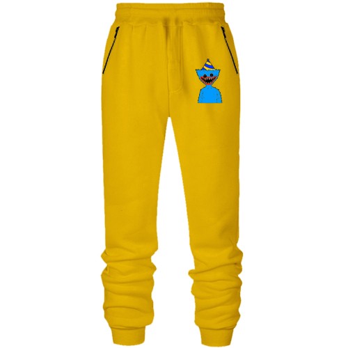 Штаны из футера без начеса 