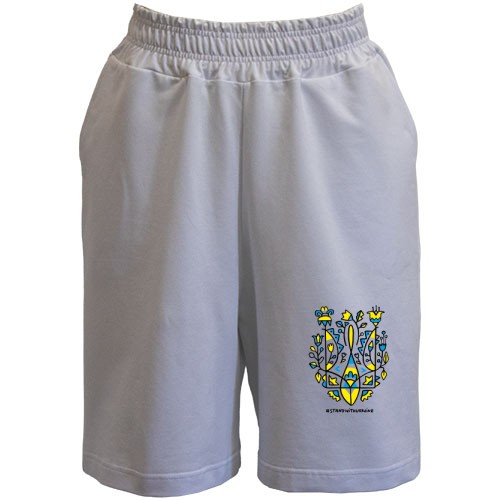 Шорты с гербом Украины - #StandWithUkraine