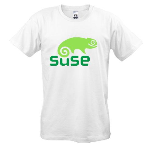 Футболка suse