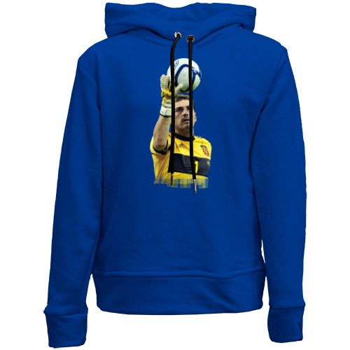 Детский худи без флиса Икер Касильяс