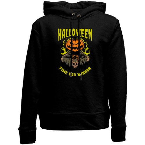 Дитячій худі без флісу Halloween - Time for Horror