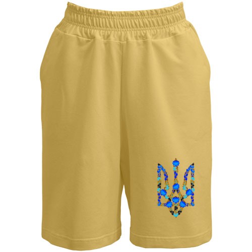 Шорти з гербом України у стилі писанки