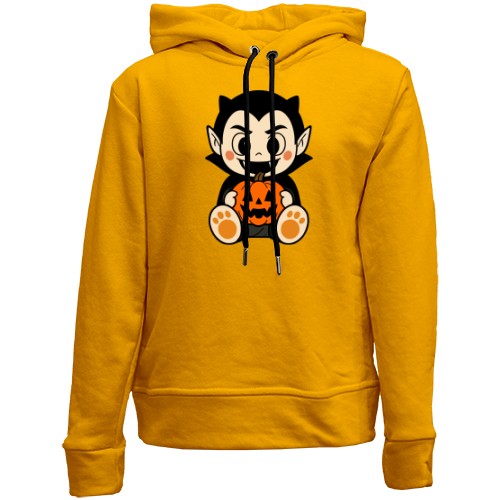 Детский худи без флиса Маленький вампир